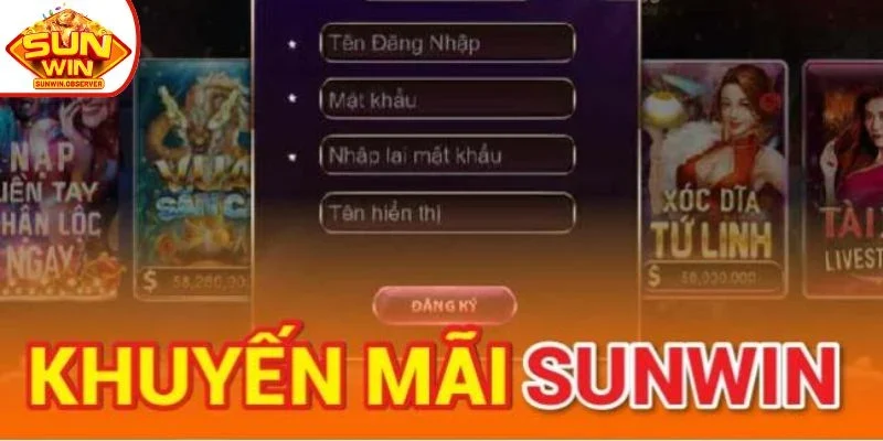 Ấn tượng với khuyến mãi dành cho tân thủ