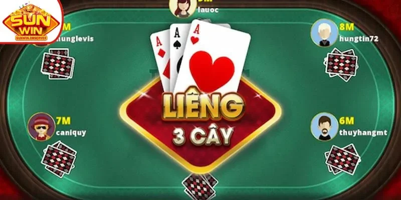 Bài liêng và sức hấp dẫn của trò chơi với newbie