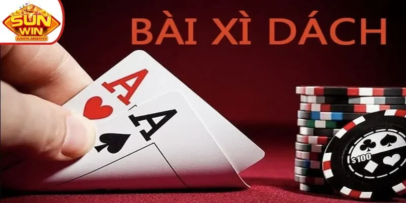 Bài xì dách thu hút nhiều người tham gia tại SUNWIN