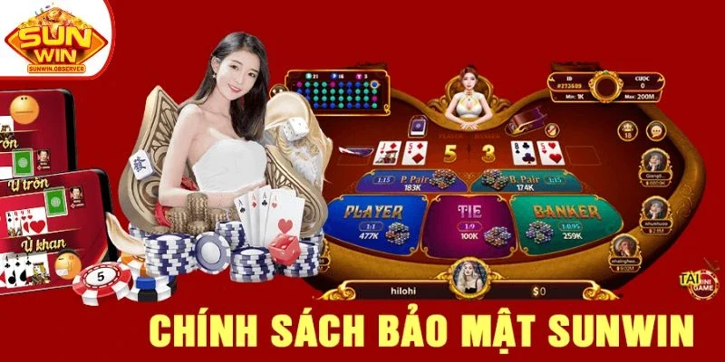Bao quát nhất về chính sách bảo mật SUNWIN