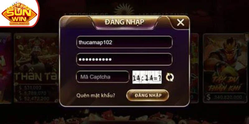 Đăng nhập có thể gặp những lỗi nào?