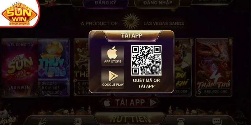 Hướng dẫn các bước tải SUNWIN cho IOS