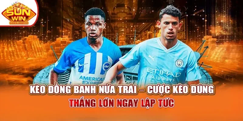 Kèo đồng banh nửa trái phổ biến, được chọn nhiều