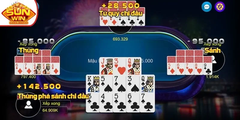 Tạo lợi thế cho bản thân bằng cách xếp tổ hợp mạnh