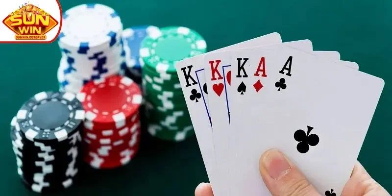Thông tin cụ thể về bài Poker cho tân thủ